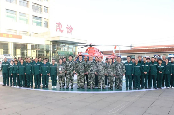 晋中寿阳县医疗集团120指挥调度中心启用