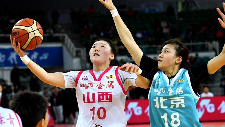 WCBA:北京首钢胜山西竹叶青