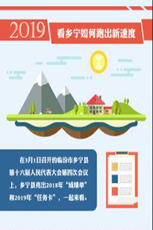 2019看乡宁如何跑出新速度