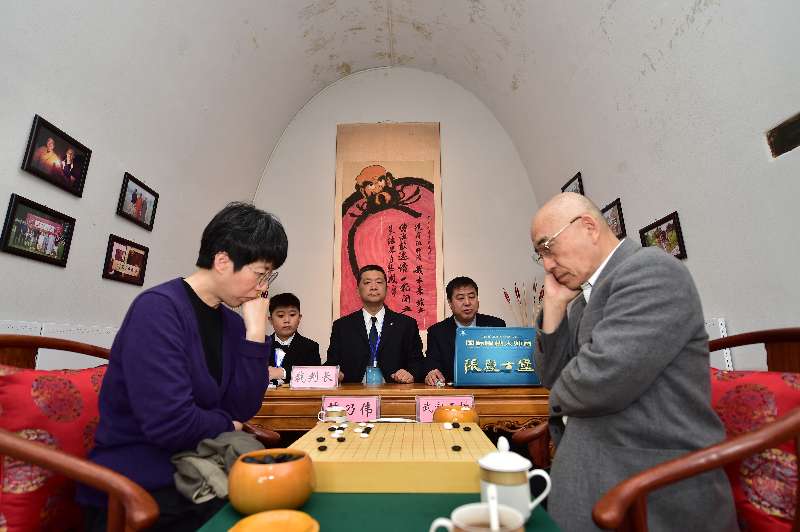 芮乃伟夺得张壁古堡国际围棋大师赛桂冠