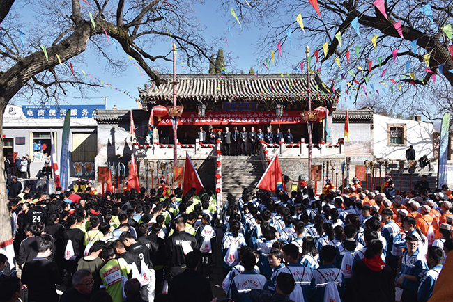 代县举办全国旅游城市定向系列赛