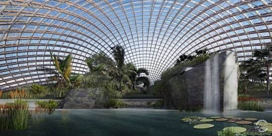 25个专类园、3000种植物……太原植物园预计年底开放