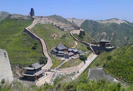二青会实体火炬在山西永和县,隰县传递