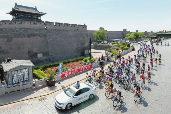 2019环太原国际公路自行车赛落幕
