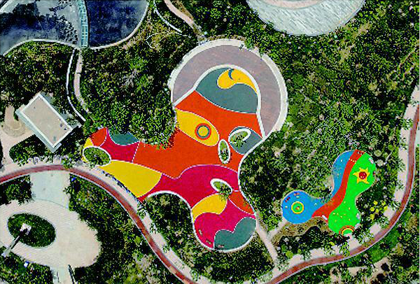 太原濱河體育公園建成 組圖帶你先睹為快