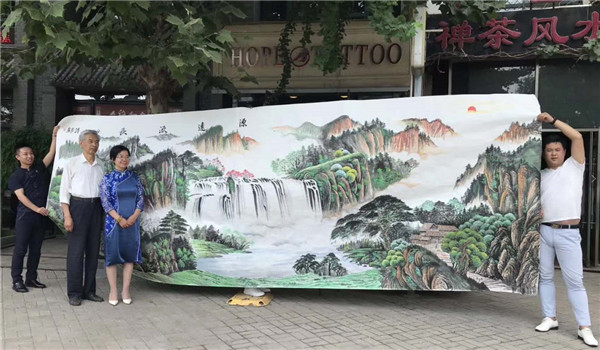 二青會太原賽區牽手商業合作小夥伴
