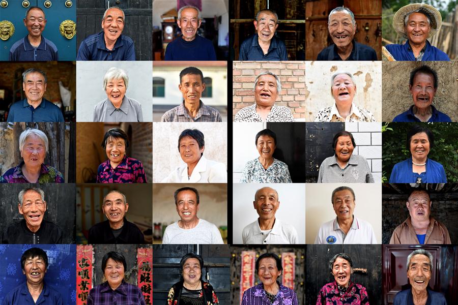 我,今年70岁——绽放在山间地头的笑容