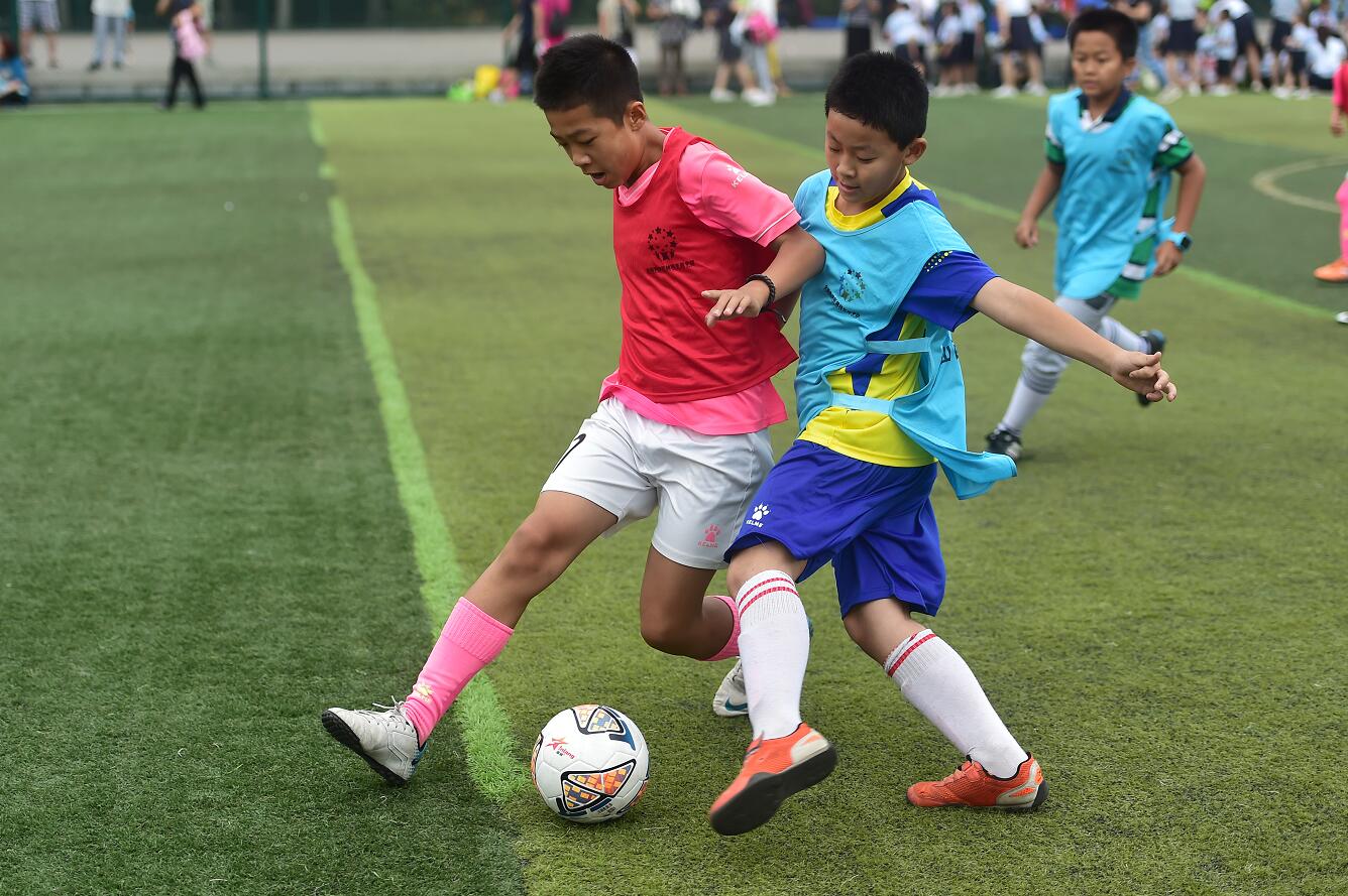 2019年全国青少年足球夏令营太原站开营