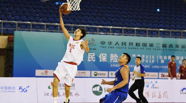 二青會男籃U16俱樂部組決賽賽況