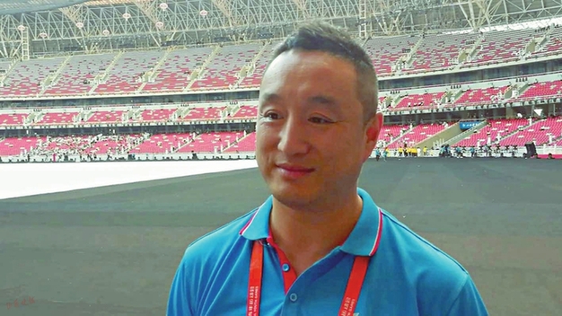 二青会开幕式总导演孟可:做一个百分之百完美的现场