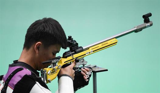 二青会射击:田珈铭称雄男子三姿 团体项目百花齐放
