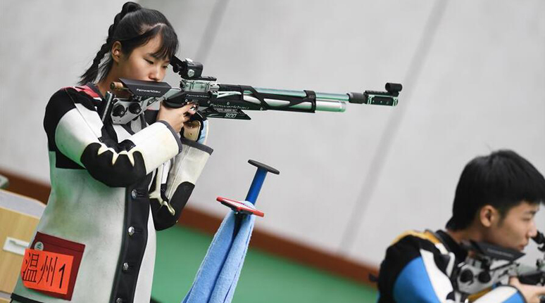 射擊——體校乙組10米氣步槍混合團體賽況