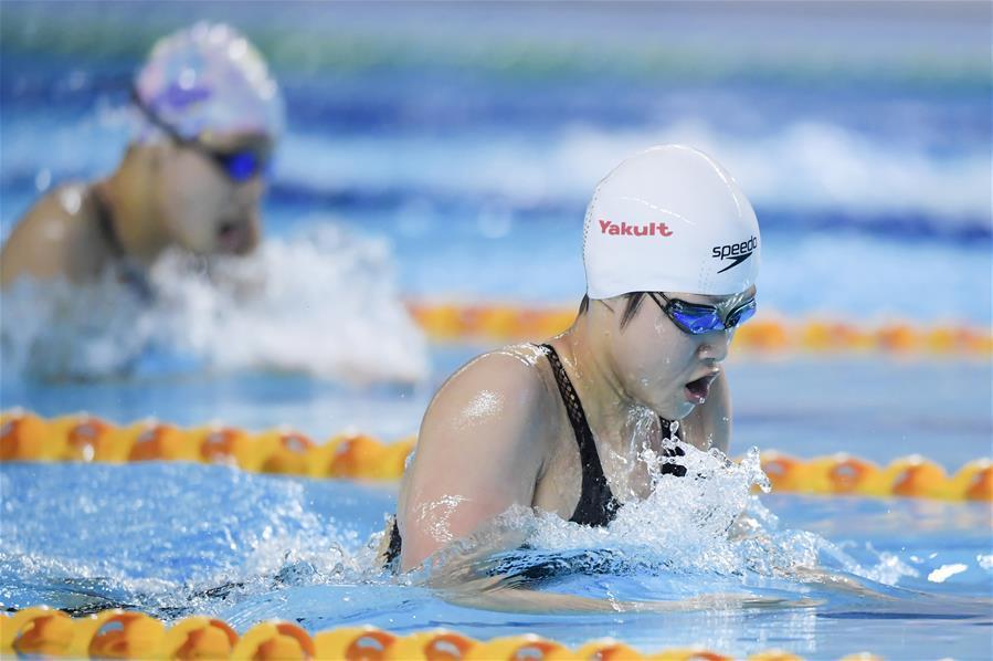 游泳——体校乙组女子200米个人混合泳决赛赛况