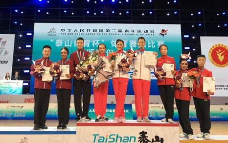 “舞林小将”张子久的大梦想:让中国体育舞蹈站在世界前列
