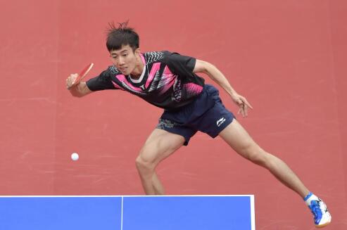 二青会乒乓球项目收官 徐海东夺体校甲组男单冠军