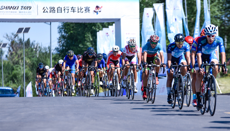 直擊二青會公路自行車賽
