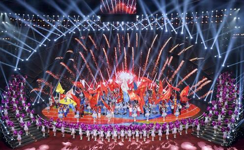 体育时评:青春不散场 奋斗正当时