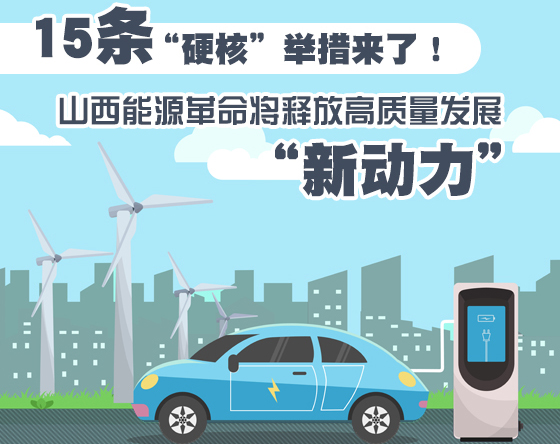山西能源革命15条“硬核”举措来了！
