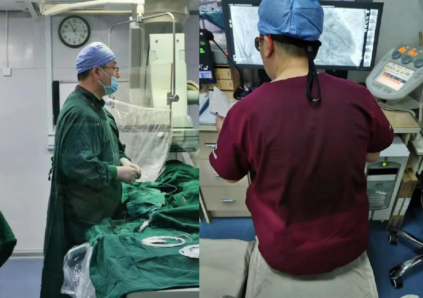 国庆节,他们“医”然坚守