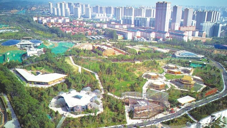 改造后的太原动物园