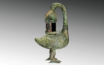 雁鱼铜灯：一件青铜文物里的“环保科技观”