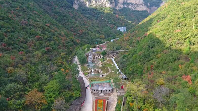 山西坂儿上村：古村“晒景”邀客来