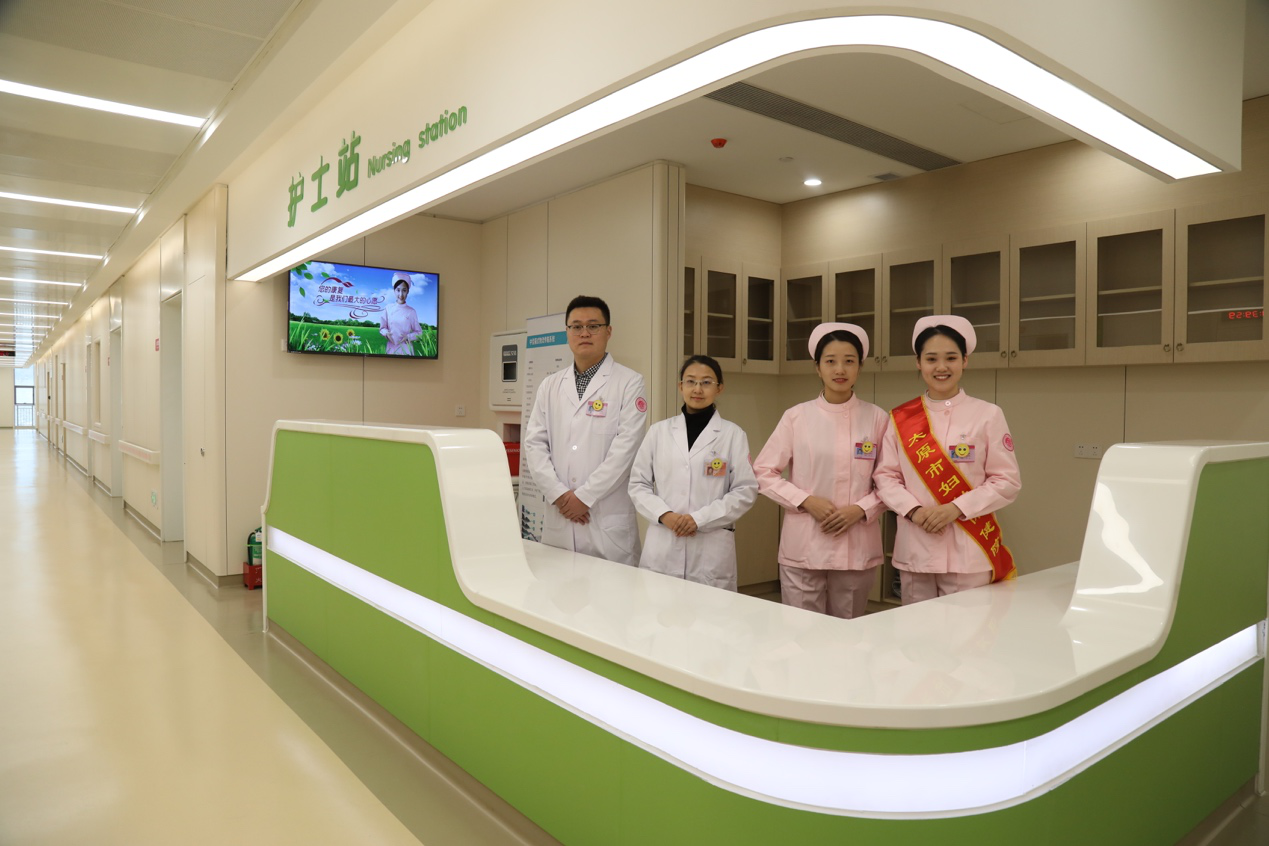 太原市妇幼保健院将以“一个中心、两个院区”的服务模式为妇女儿童提供医疗服务。