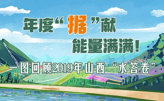 年度“據”獻|一圖回顧2019年山西“水答卷”