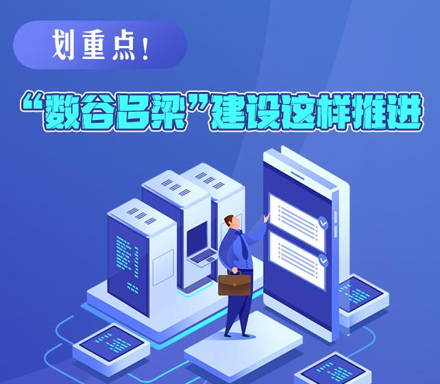 划重点！“数谷吕梁”建设这样推进