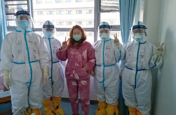 【湖北救援日记】“出院患者说,好想看我们长啥样”