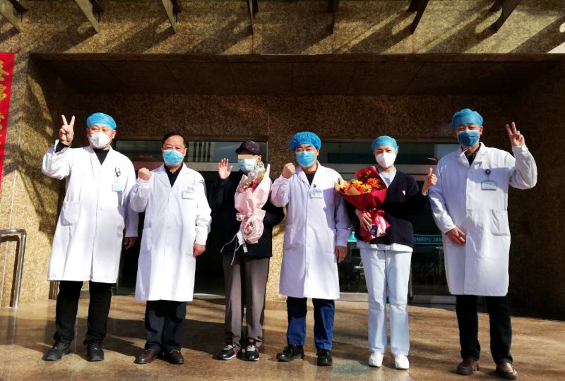 视频直击，太原市第20例新冠肺炎确诊病例治愈出院