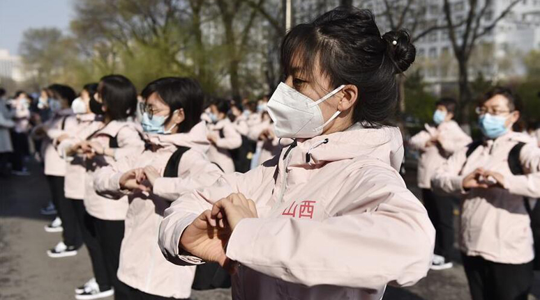 山西支援湖北醫療隊首批返晉隊員解除隔離