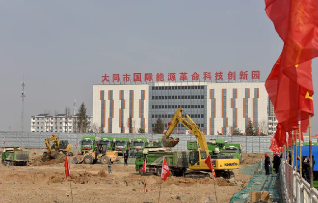 大同科創園A區西線工程建設加速推進