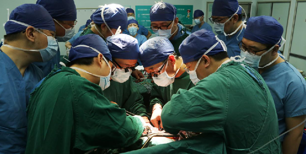 山医大一院10天成功实施3例肝移植手术