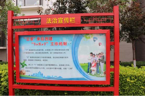 临猗县多举措推进“三零”单位创建工作