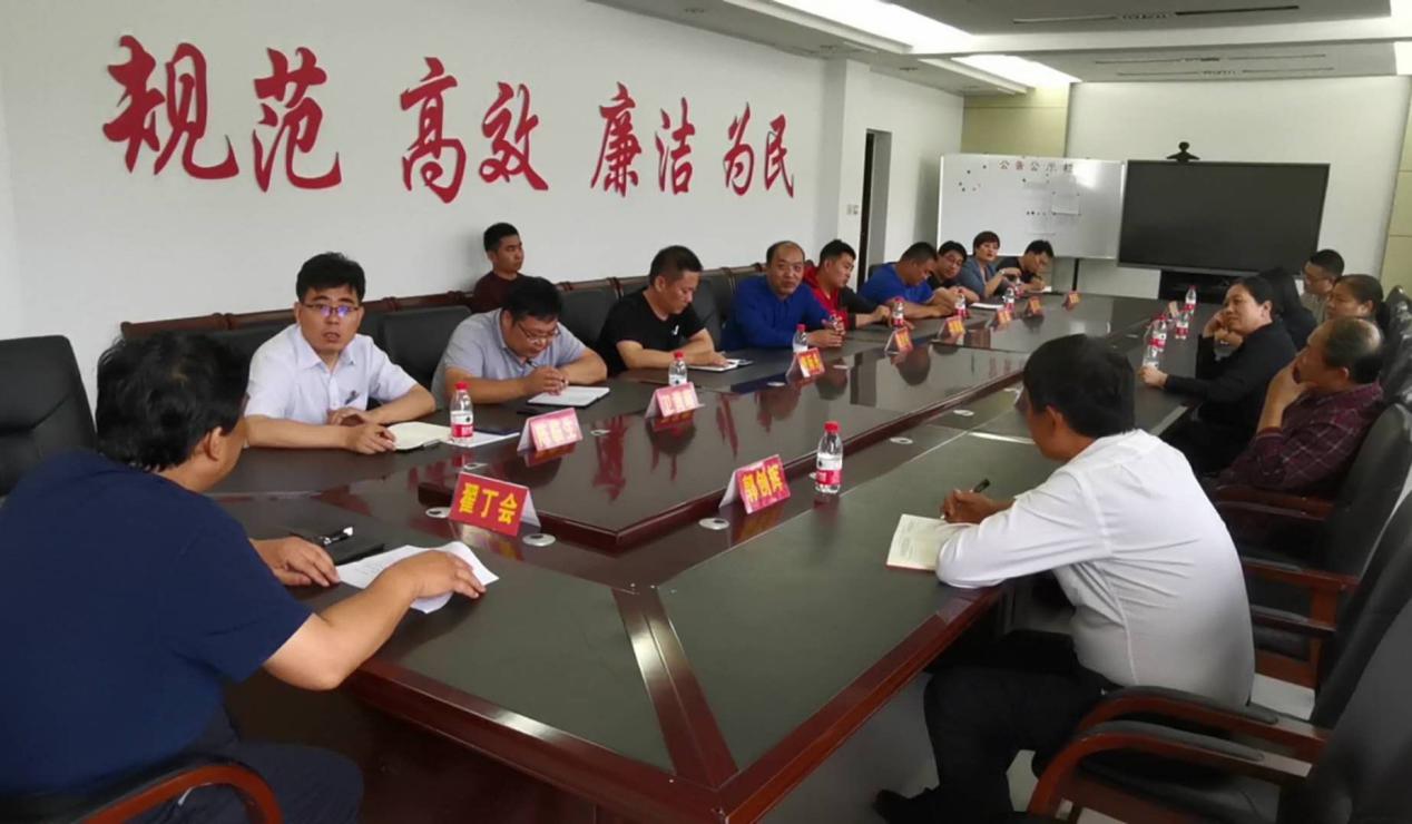 运城市临猗县人社局架起银企对接“连心桥”