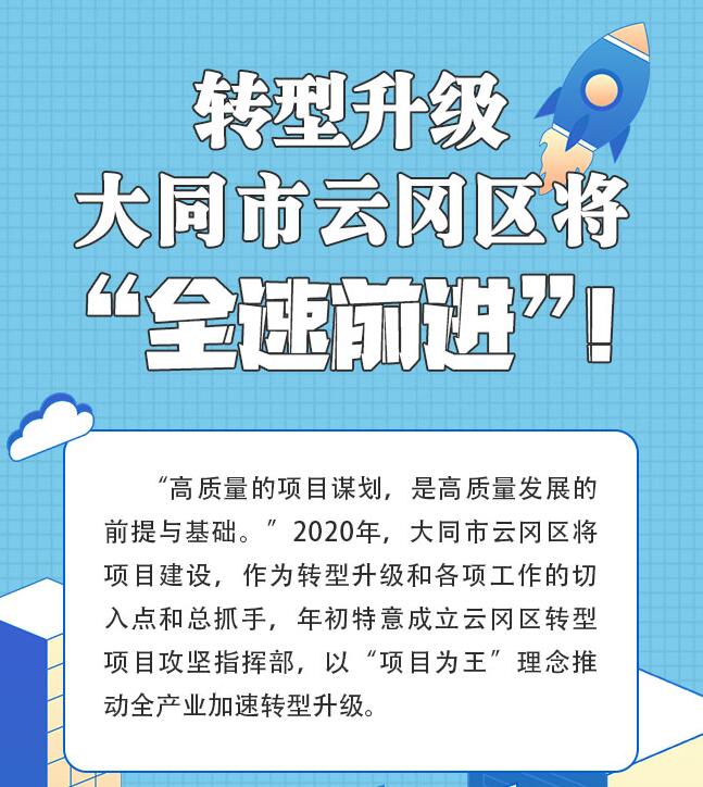 转型升级 大同市云冈区将“全速前进”！