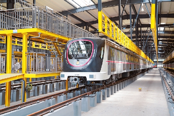 太原地铁2号线贾家寨车辆段主体工程基本完工