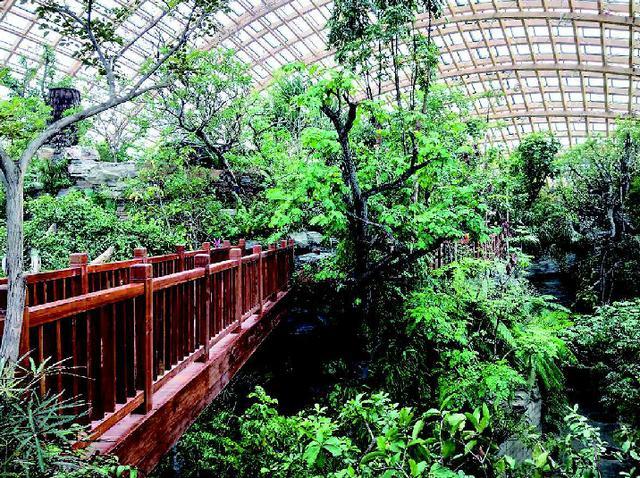 太原植物園10月1日試運營