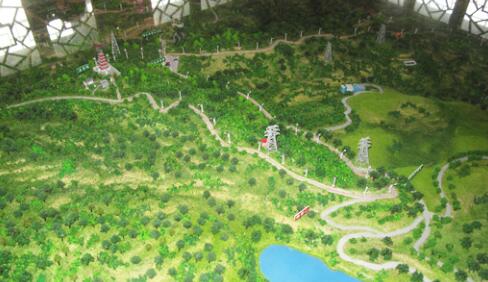 西山万亩生态园项目打造山西康养旅游新名片