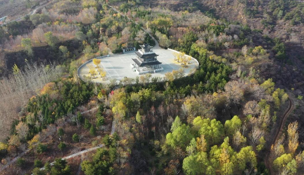 狼坡：太原西山的“山水画廊”