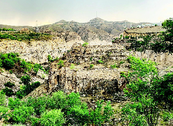 山西发现偏关天峰坪遗址 距今约4500年