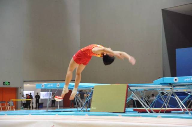蹦床教练王磊：让更多人体验“空中芭蕾”的美