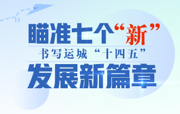 细数运城发展“高频词”,描绘“十四五”发展新蓝图