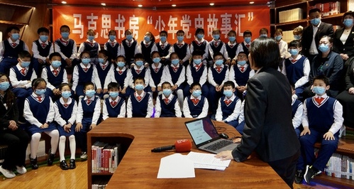 太原这个书房,让青少年可以“花样”学党史