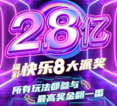 福彩快乐8游戏：2.8亿元大派奖火热来袭