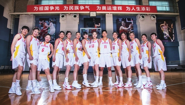山西女篮队长武桐桐入选中国女篮奥运会阵容