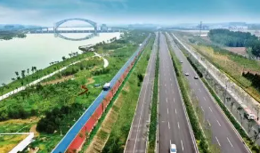 太原滨河东路南延工程正式开工 全长15.8公里