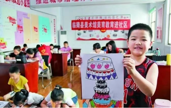 运城临猗：暑期托管的“社区尝试”