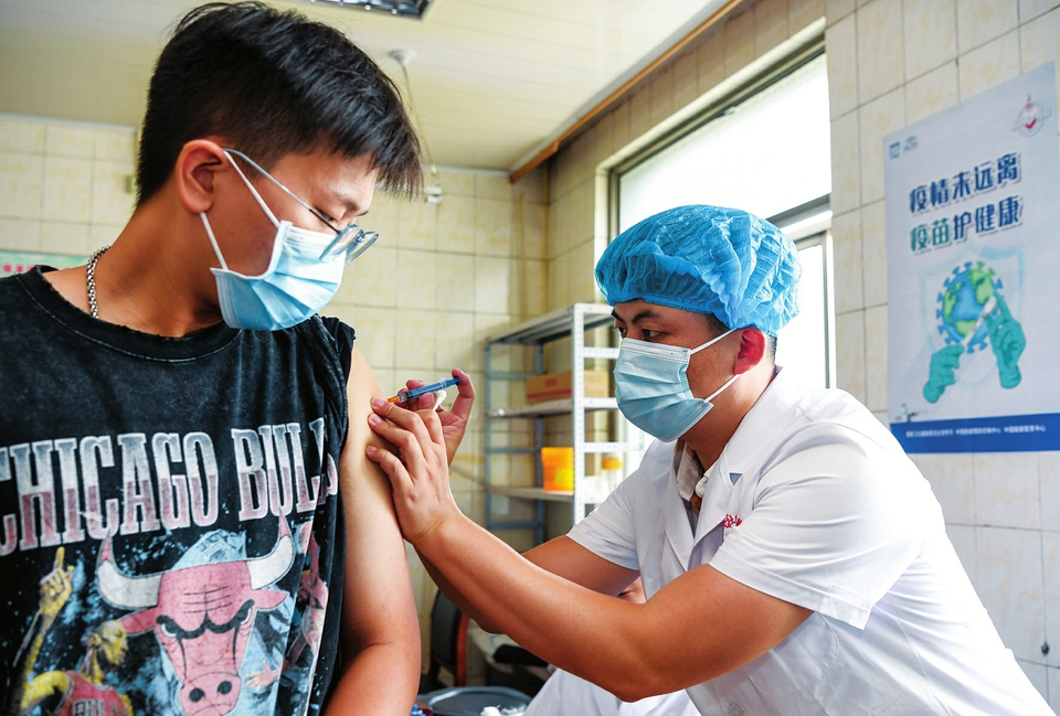 临汾市15-17周岁年龄段人群开始接种新冠病毒疫苗